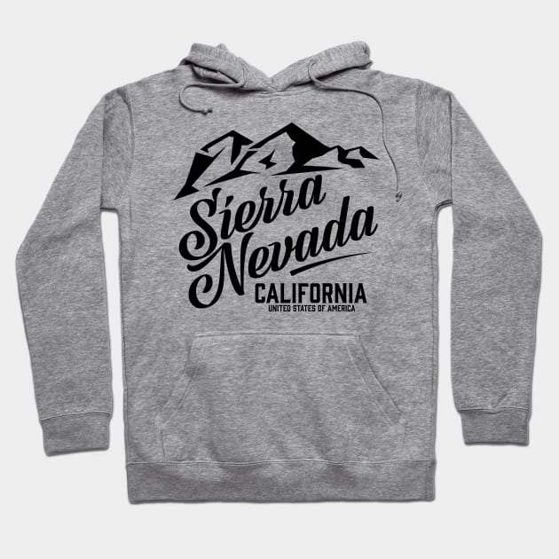 Sierra Nevada California Hoodie by nickemporium1